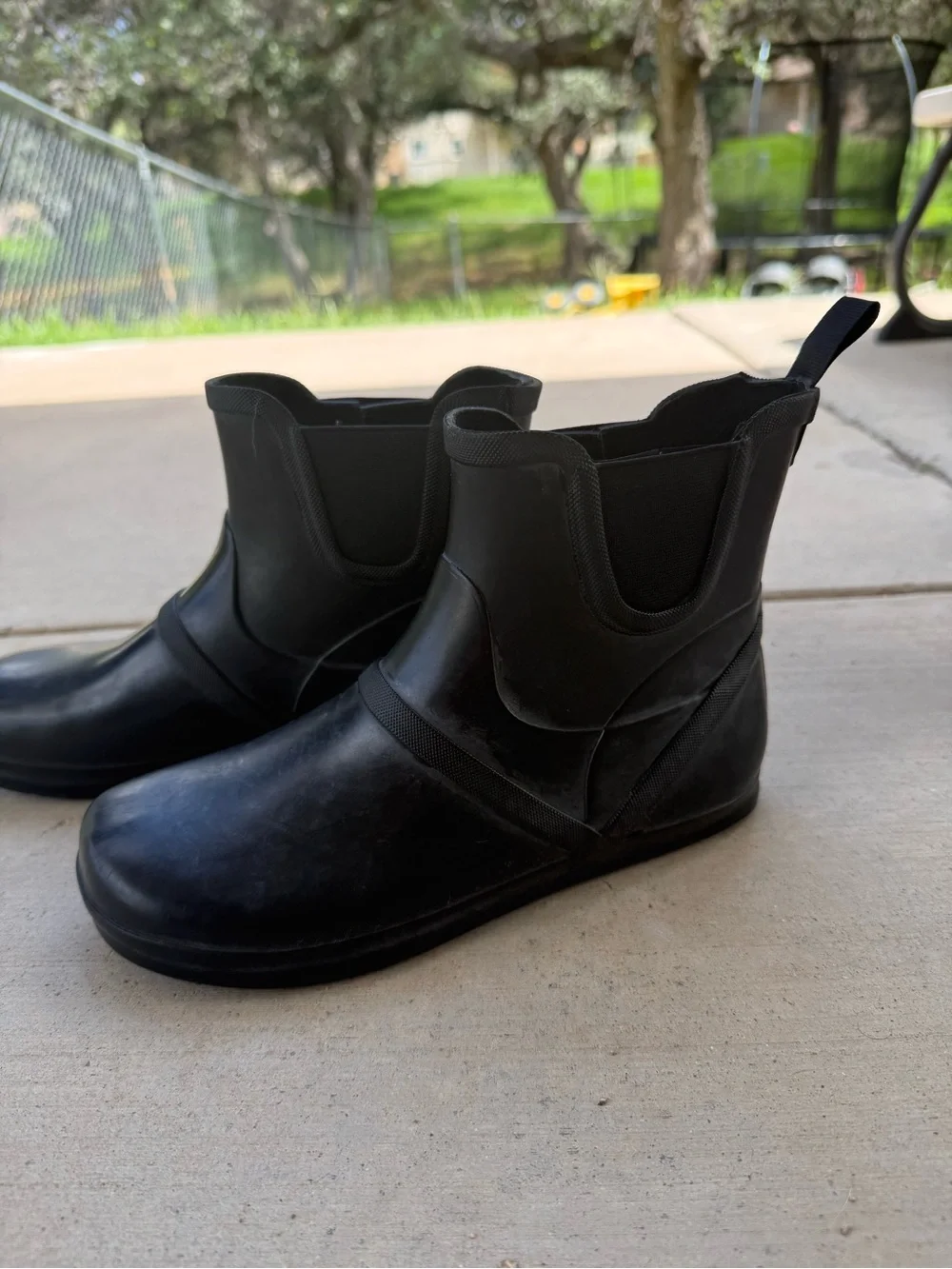 Gracie minimalist Barefoot rain boots